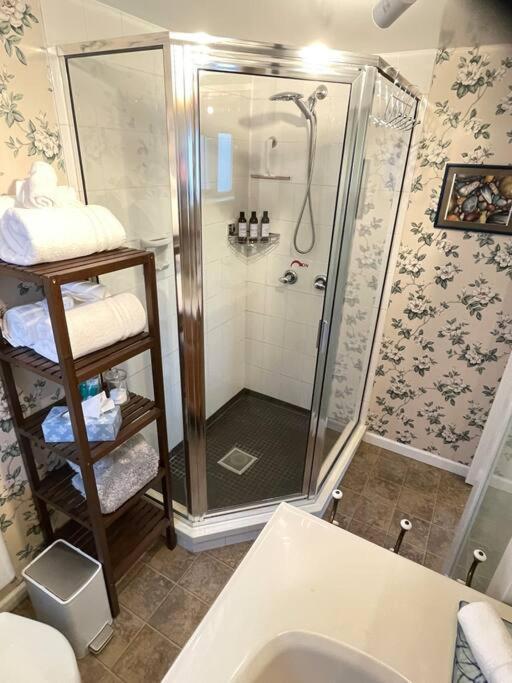 Parlor Suite In Heritage Manor, Fairfield, Near Dt ビクトリア エクステリア 写真